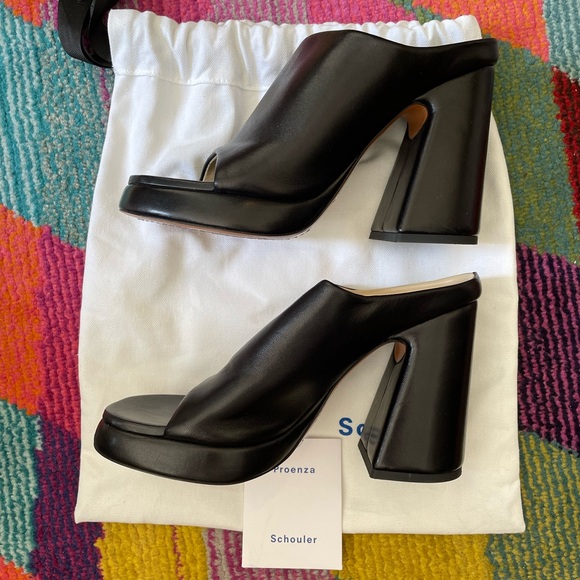 Proenza Schouler Forma Platform Sandals - Picture 5 of 9